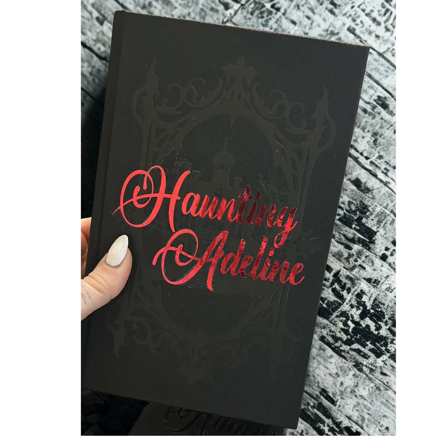 Haunting and Hunting Adeline exclusive rebinds