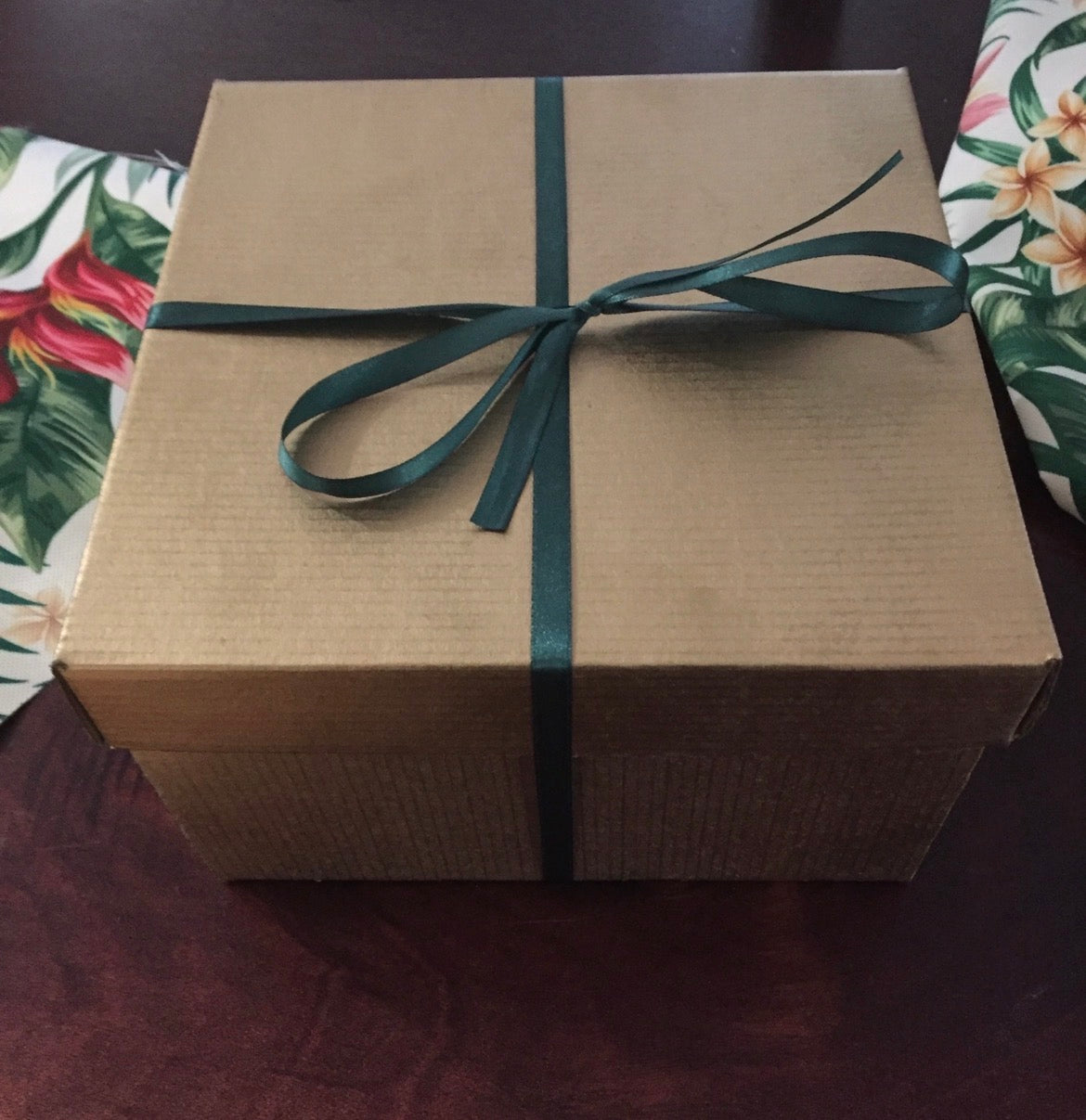 Small custom gift box