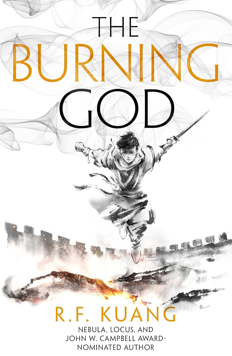 Burning God - R.F Kuang