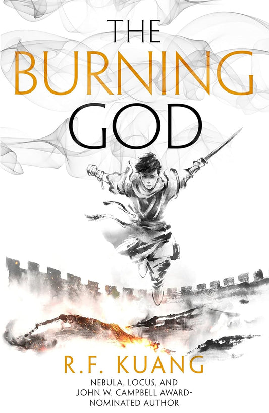 Burning God - R.F Kuang