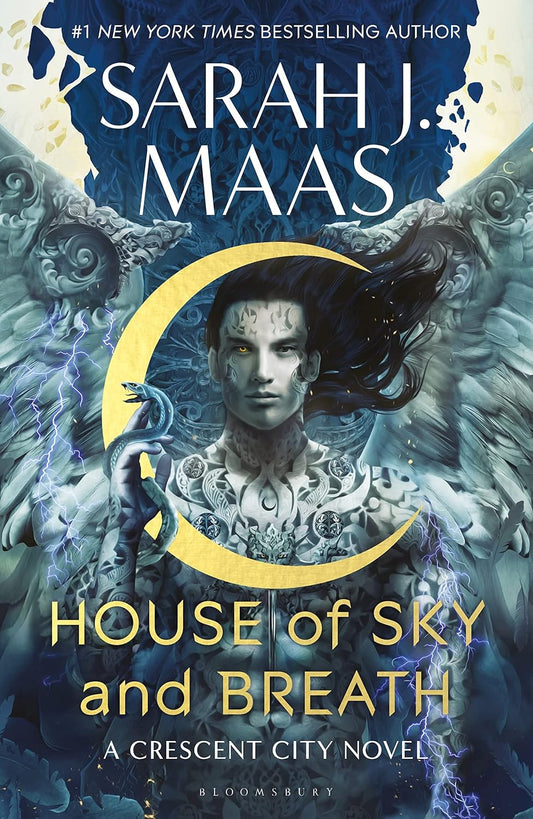 Crescent City 02: House Of Sky And Breath - Sarah J Maas