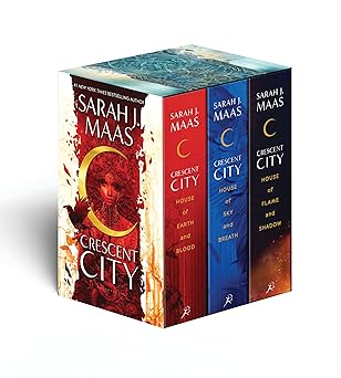 Crescent City Box Set - Sarah J Maas