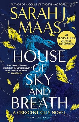 Crescent City 02: House Sky And Breath - Sarah J Maas