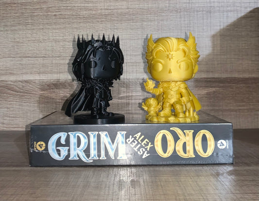 Grim & Oro Figurine set