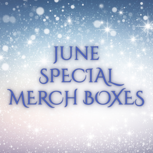 Special edition merch boxes