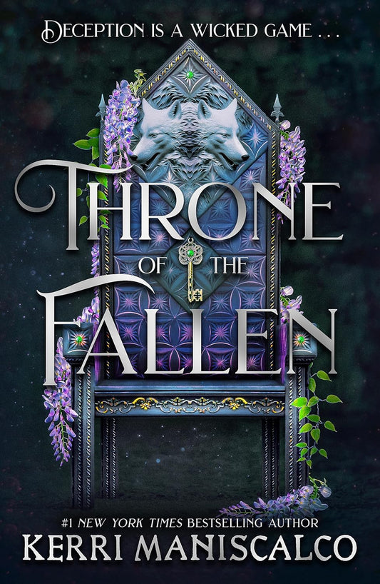 Throne Of The Fallen - Kerri Maniscalco