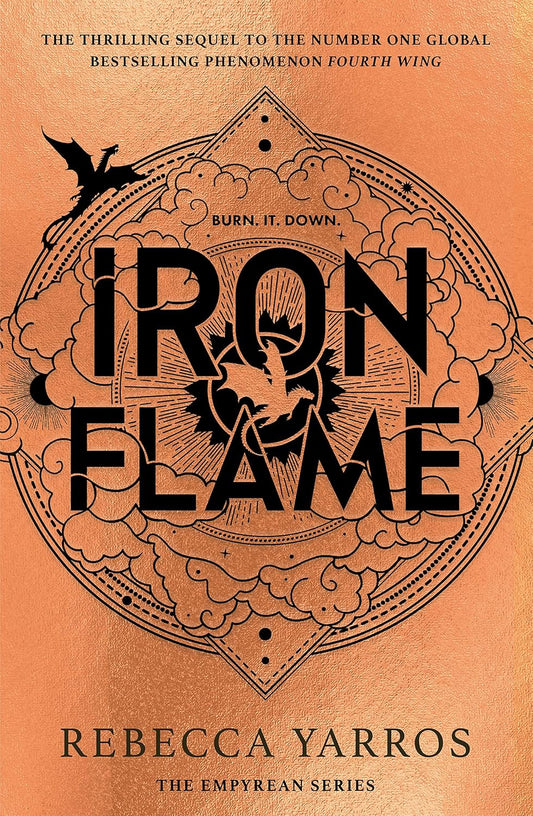Empyrean 02: Iron Flame Hardcover - Rebecca Yarros