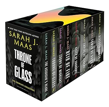 Throne Of Glass Boxset - Sarah J Maas