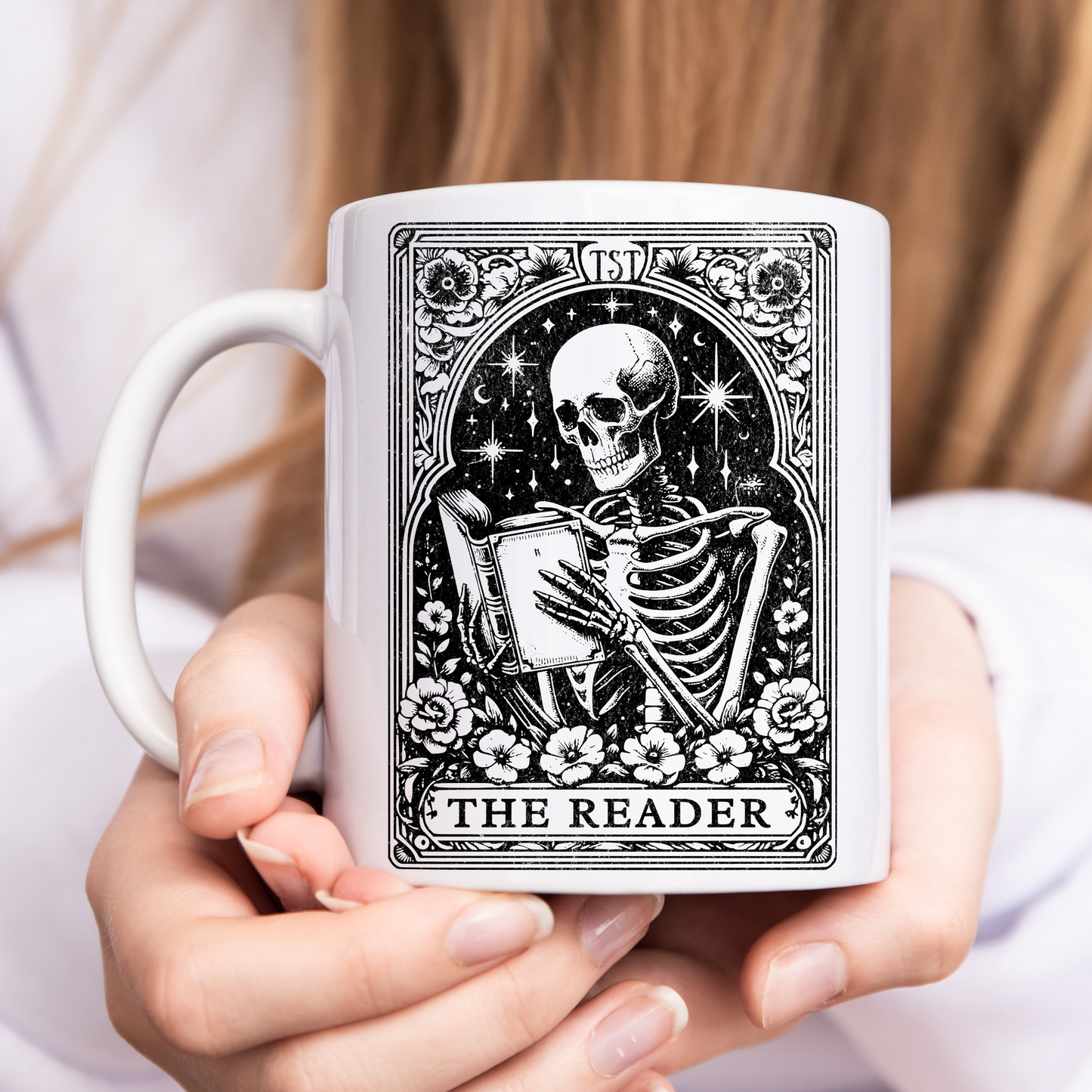 The reader mug