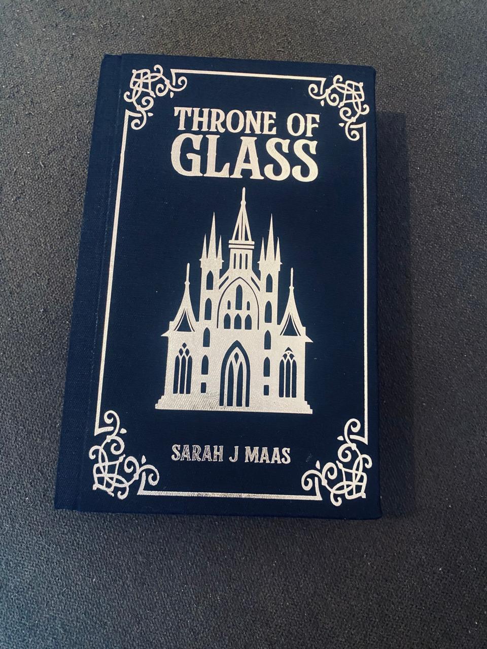 Throne of glass Exclusive Rebind