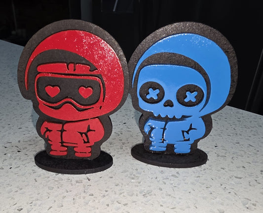 Mini masked men