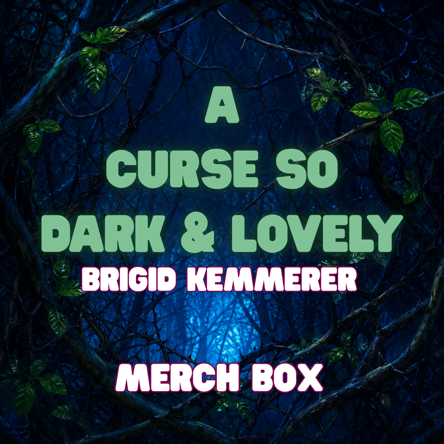 Special edition merch boxes
