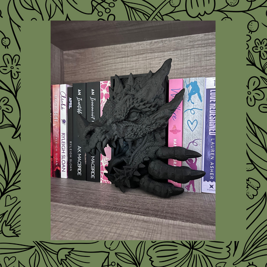 Emerging Dragon Book Nook
