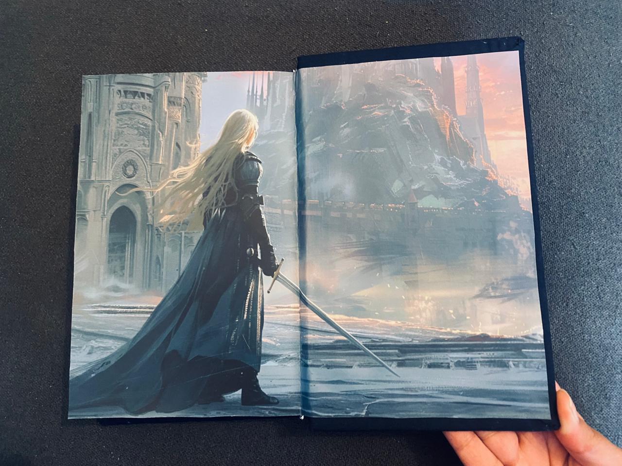 Throne of glass Exclusive Rebind