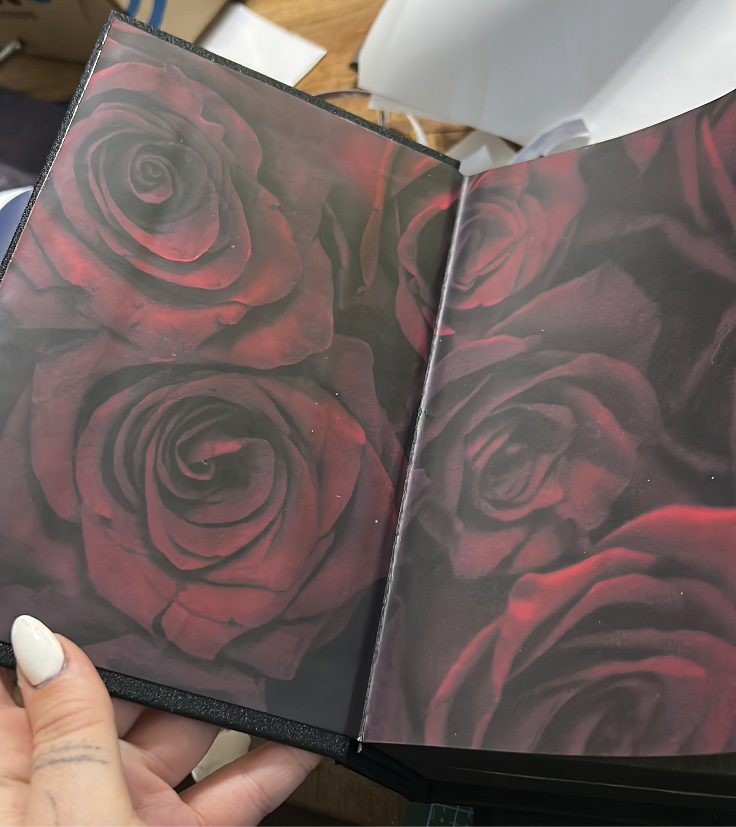 Haunting and Hunting Adeline exclusive rebinds
