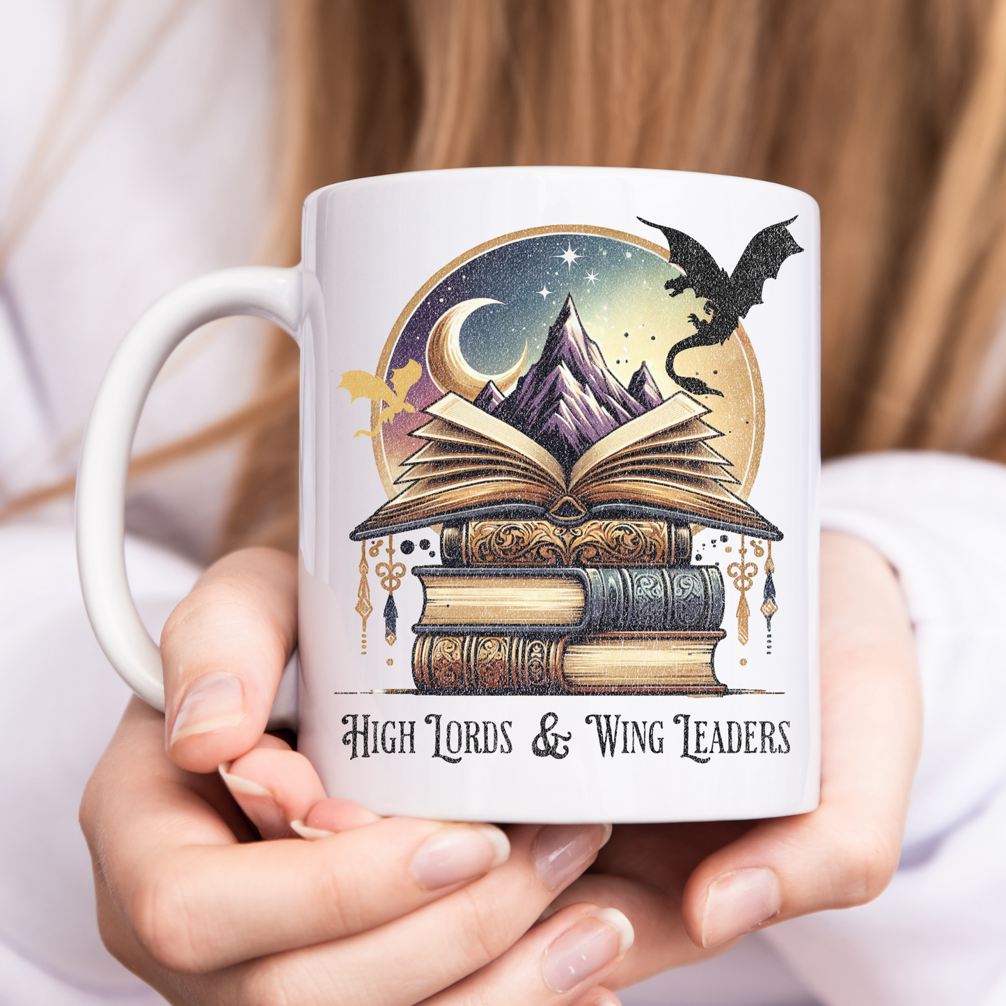 High Lords and Wing Leaders mug