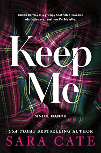 Sinful Manor 01: Keep Me - Sara Cate [Trade Paperback] ISBN9781728282190