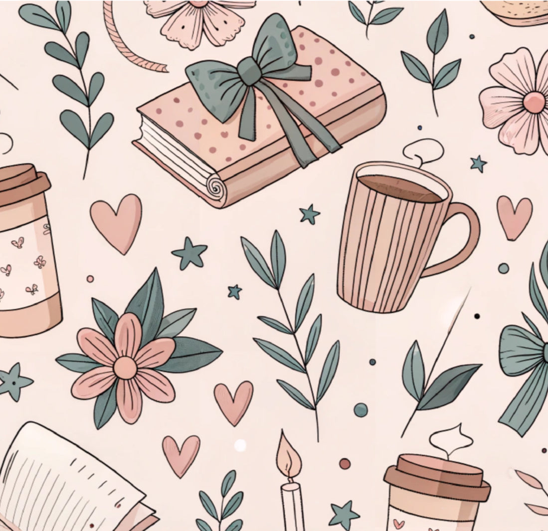 Pattern tote bags
