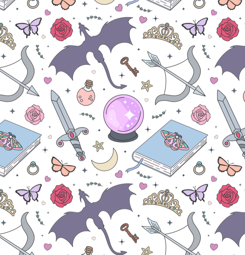 Pattern tote bags