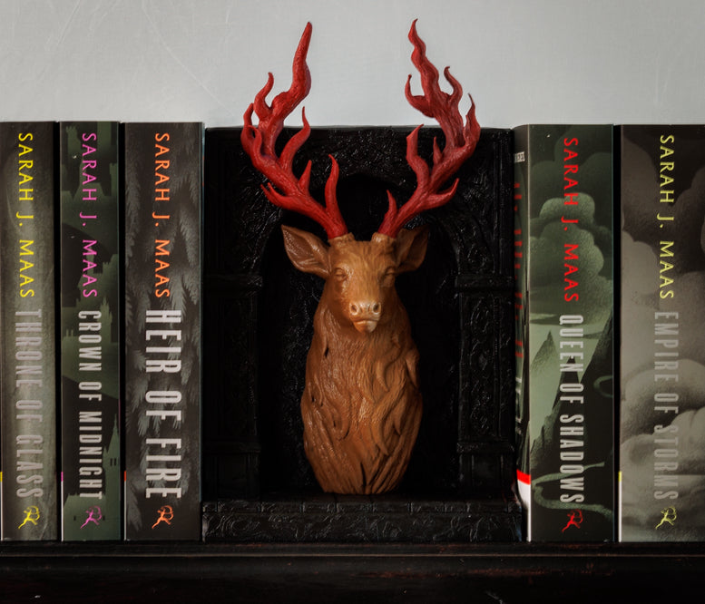 Stag bookend
