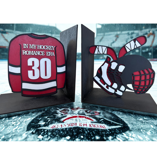 Hockey Romance Bookends