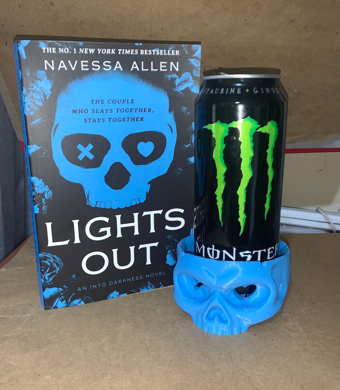 Skull Drink Holder
