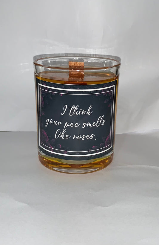 The Pee Candle