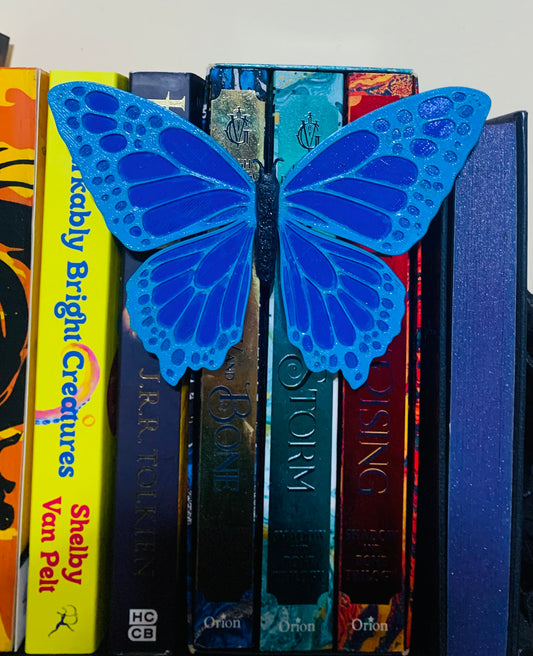 The Butterfly Book Insert