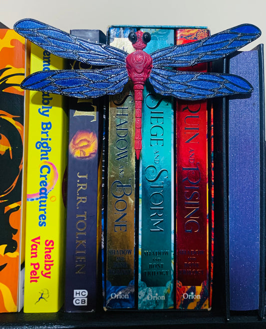 The Dragonfly Book Insert
