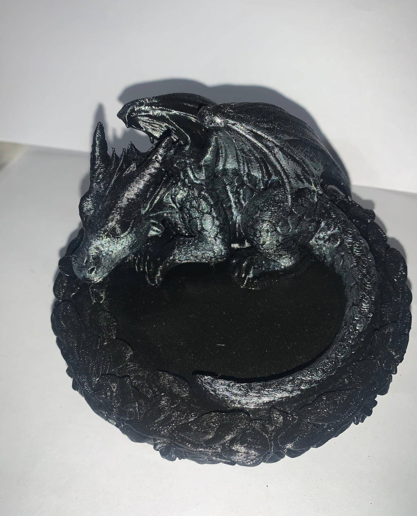 Sleeping Dragon Trinket Tray