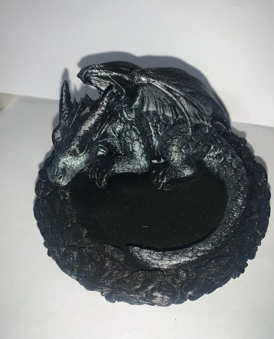 Sleeping Dragon Trinket Tray