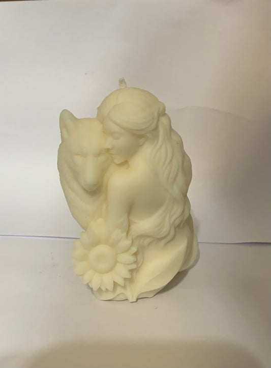 The Wolf Candle