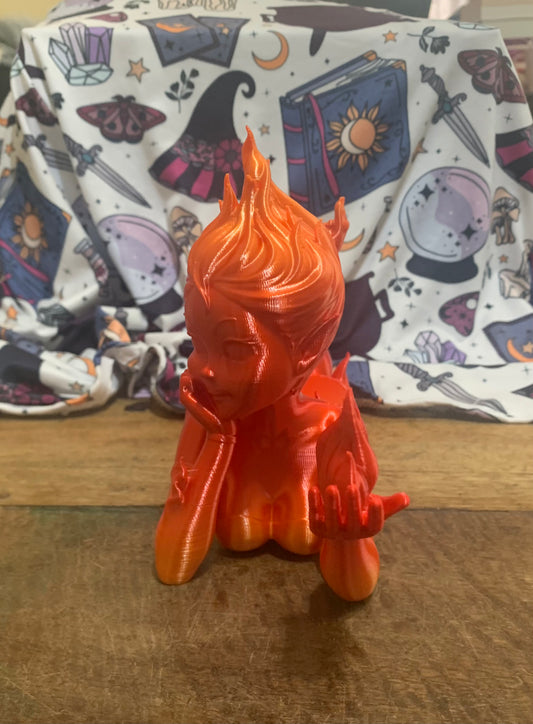 The Fire Sprite Decor