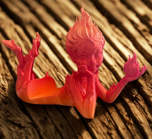 The Fire Sprite Book Holder