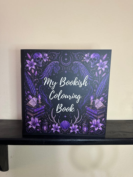 My Bookish Colouring Book l