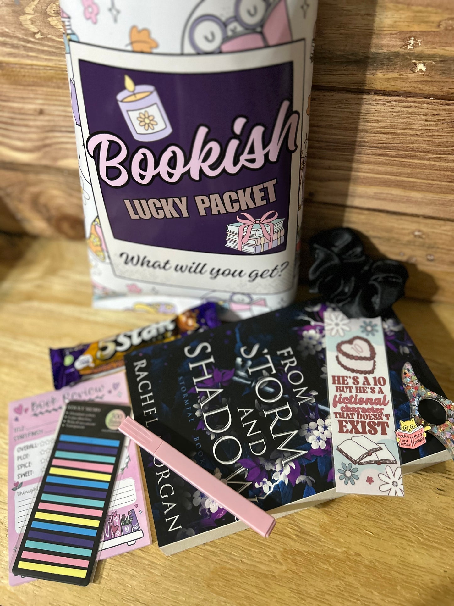 Bookish Lucky Packet