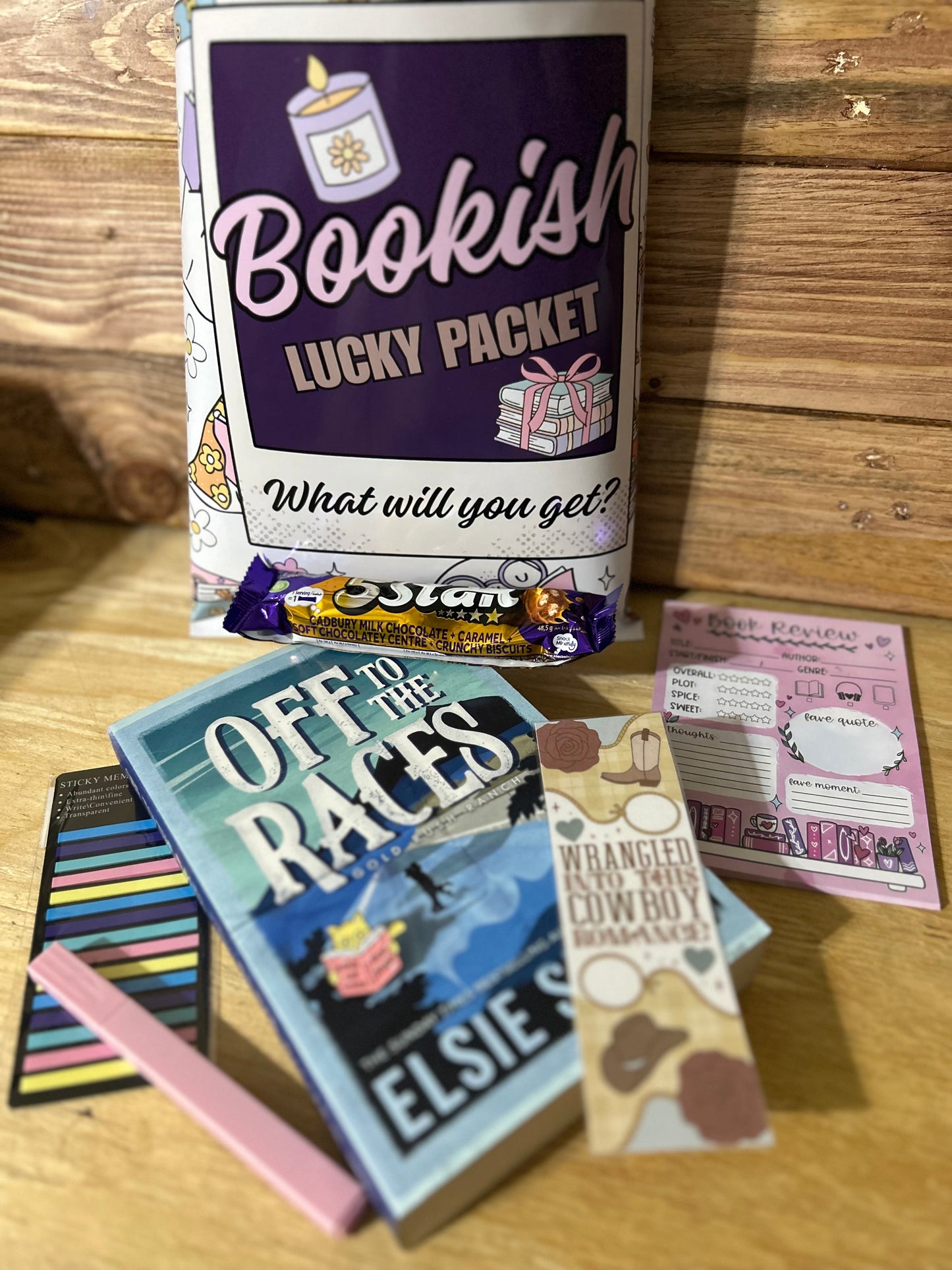 Bookish Lucky Packet