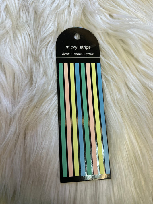 Long Annotation Tabs multicolour
