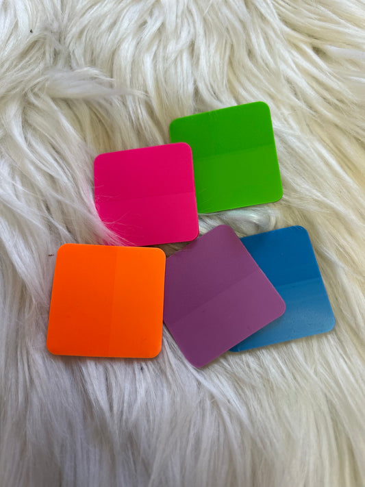 Note Pad Annotation Tabs 4 pack Multicolour