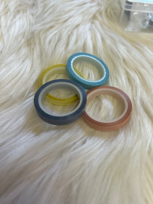 Tape Annotation Tabs 5 Pack Multicolour