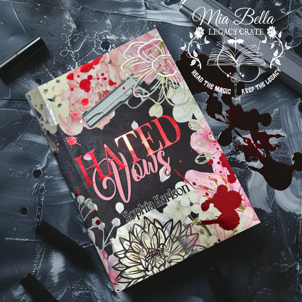 Hated Vows by Sophia Karlson Legacy Crate Edition - Hand Signed