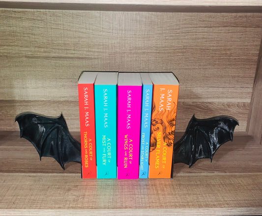 Bat Wing Book Ends