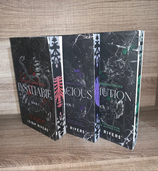 The Edge of Darkness Trilogy