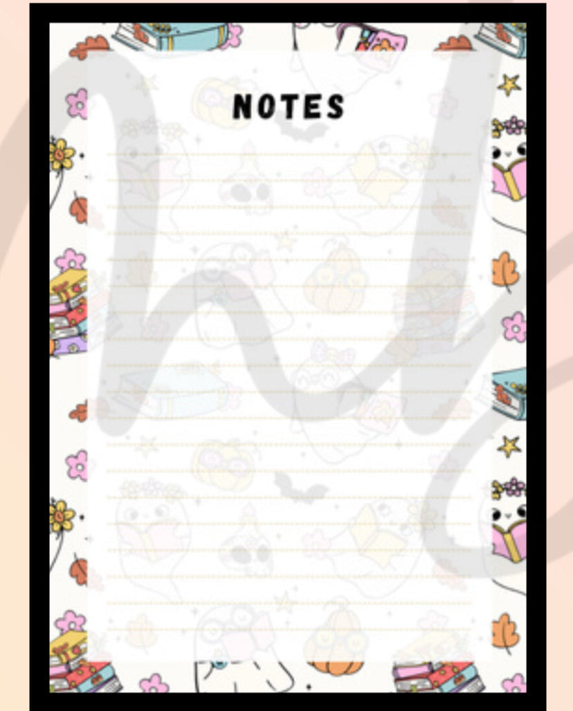 Custom Notepad