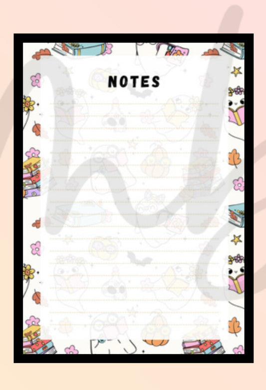 Custom Notepad