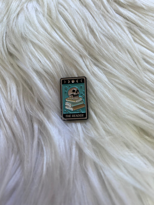 Enamel Bookish Pins