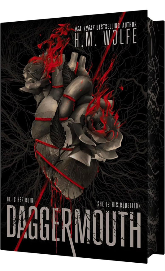 Daggermouth - H.M Wolfe - Special Edition - Hardcover ISBN9798347122363