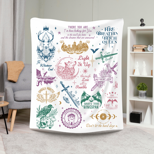 Maasverse Fleece Blanket