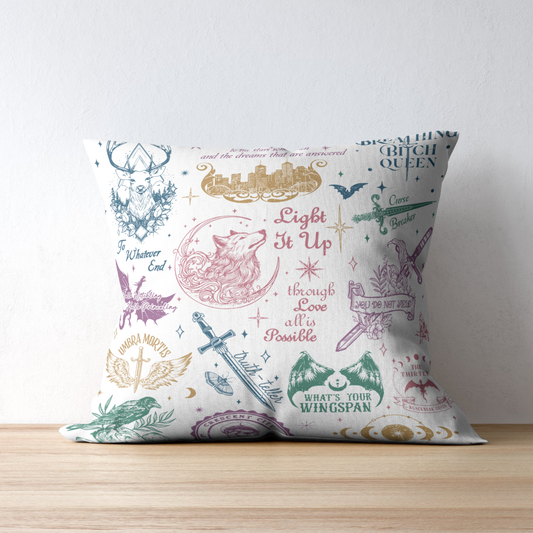 Maasverse Reading Pillow