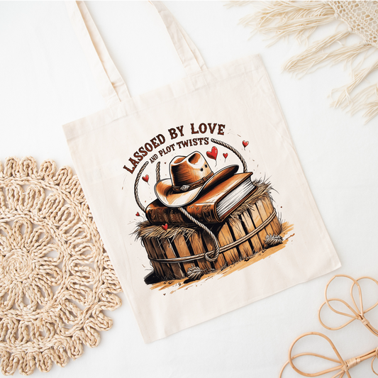 Lassoed By Love Tote Bag